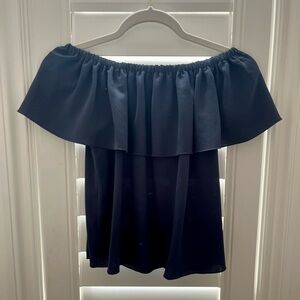 Aritzia/wilfred off-shoulder top